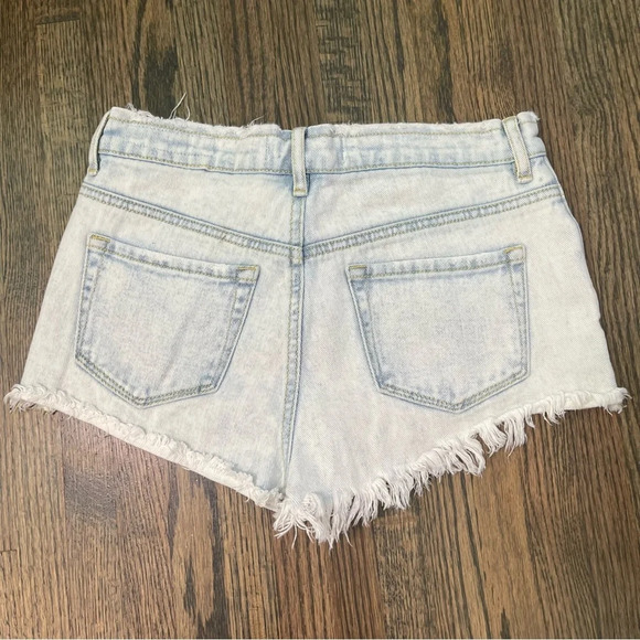 Pacsun Bullhead denim high rise mom shorts size 3 - Picture 5 of 5
